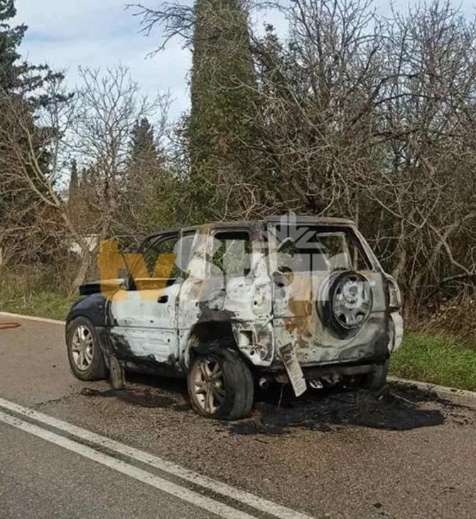 Φωκίδα: Άνδρας εντοπίστηκε απανθρακωμένος μέσα σε ΙΧ - Φωτιά ξέσπασε και στο σπίτι του