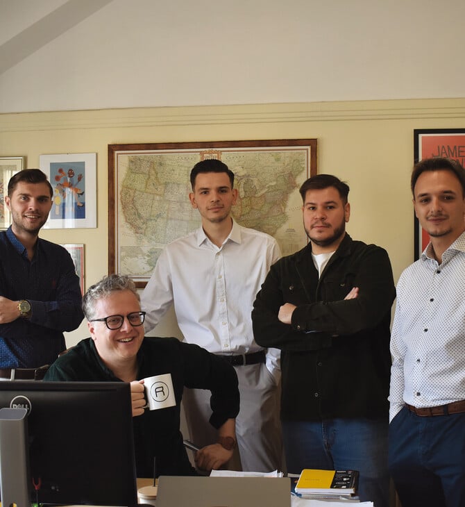 Rizos & Partners: Η start-up της ελληνικής ναυτιλίας με τη ζωντάνια της νέας γενιάς