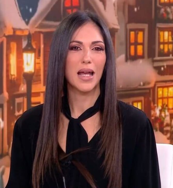 Ανθή Βούλγαρη: «Σας βλέπω θολά» - Αποχώρησε εκτάκτως από το πλατό της εκπομπής