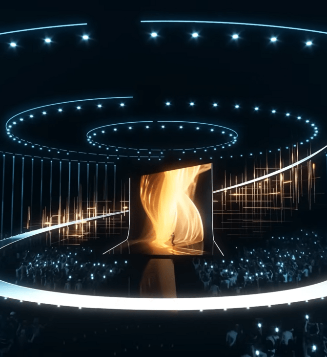 Eurovision 2026: Αποκαλύφθηκε η σκηνή του διαγωνισμού