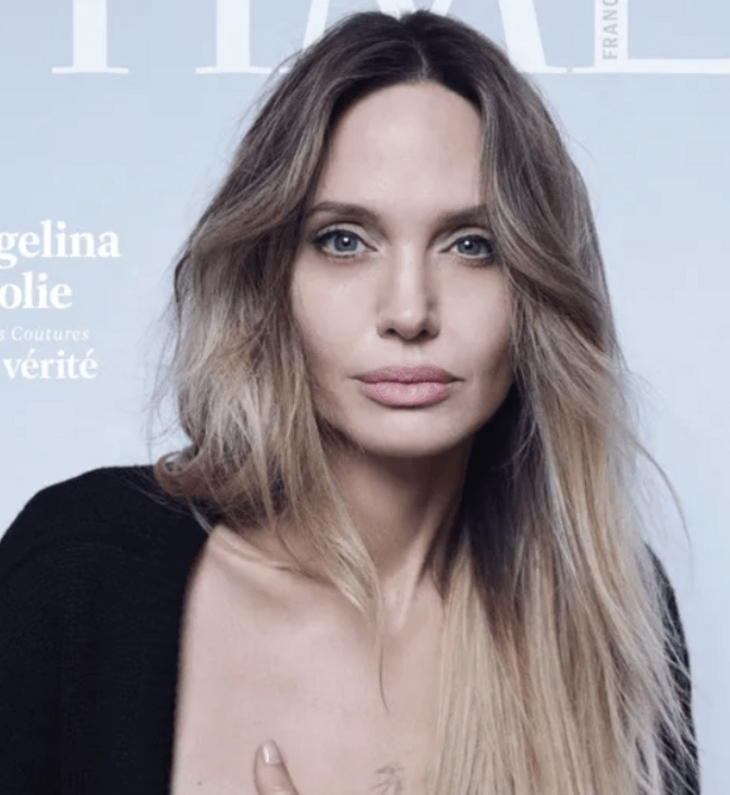 Η Ατζελίνα Τζολί αποκαλύπτει την ουλή από τη μαστεκτομή της στο TIME France