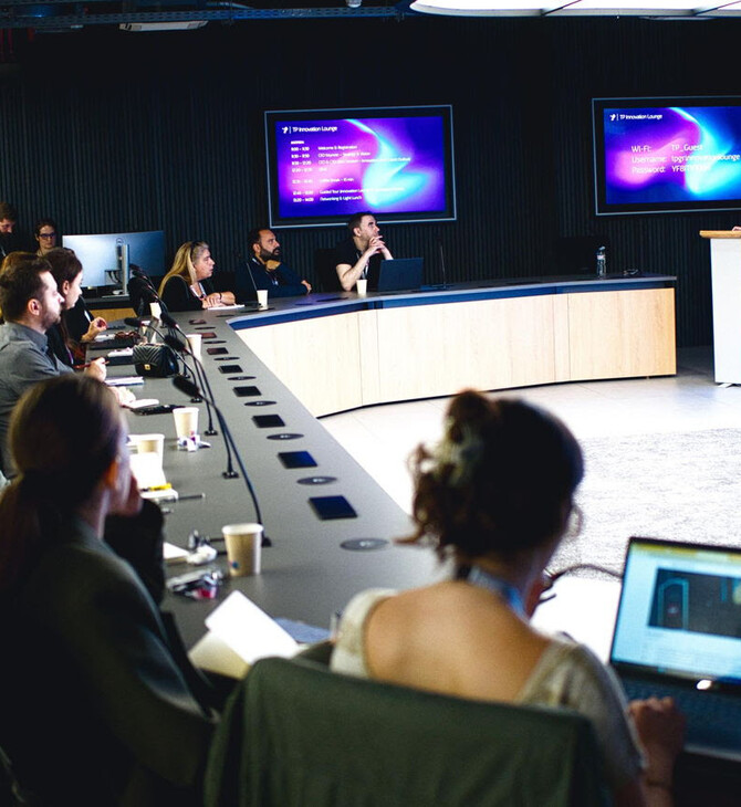 Η TP Greece ενισχύει τον ρόλο της Ελλάδας στον χάρτη της καινοτομίας – με τεχνολογία που υπηρετεί τον άνθρωπο