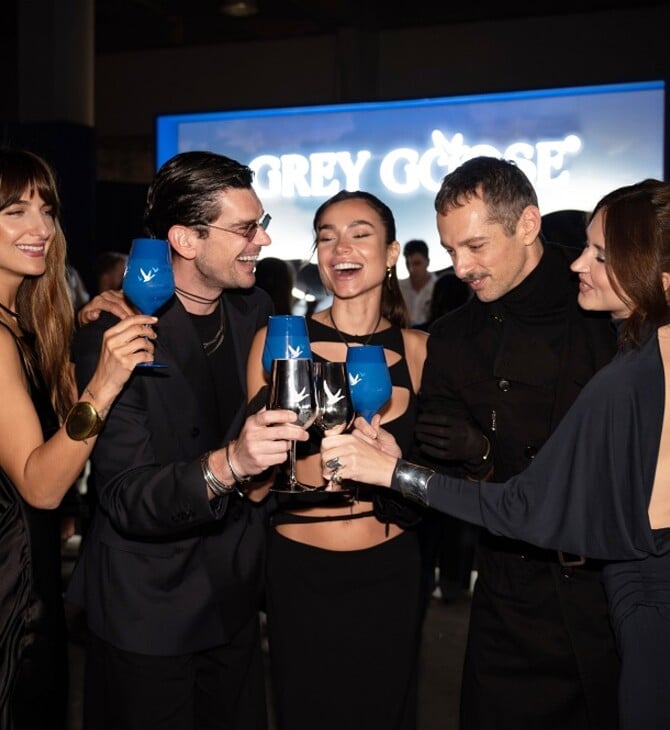 Η Grey Goose super premium βότκα γιόρτασε τη νέα καμπάνια MINAS “Humans”