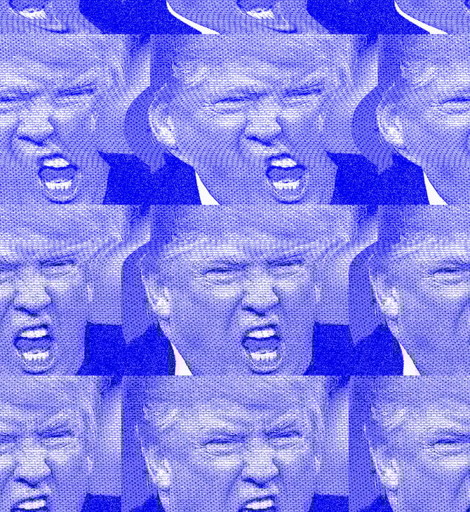 Μια χρονιά που σημαδεύτηκε από τον Τραμπ