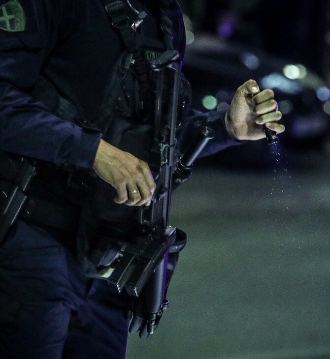 ΑΠΕΙΛΗ ΒΟΜΒΑ ΑΛΕΞΑΝΔΡΑΣ ΣΥΝΕΛΗΦΘΗ 27ΧΡΟΝΟΣ