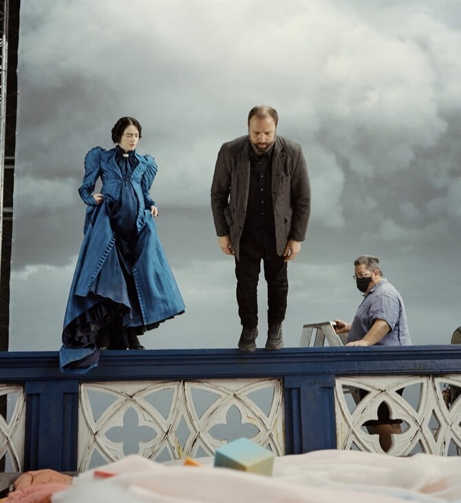 Ο Γιώργος Λάνθιμος εξηγεί