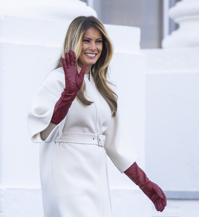 ΜΕΛΑΝΙΑ ΤΡΑΜΠ ΝΤΟΚΙΜΑΝΤΕΡ ΤΡΕΙΛΕΡ ΝΤΟΝΑΛΝΤ ΤΡΑΜΠ