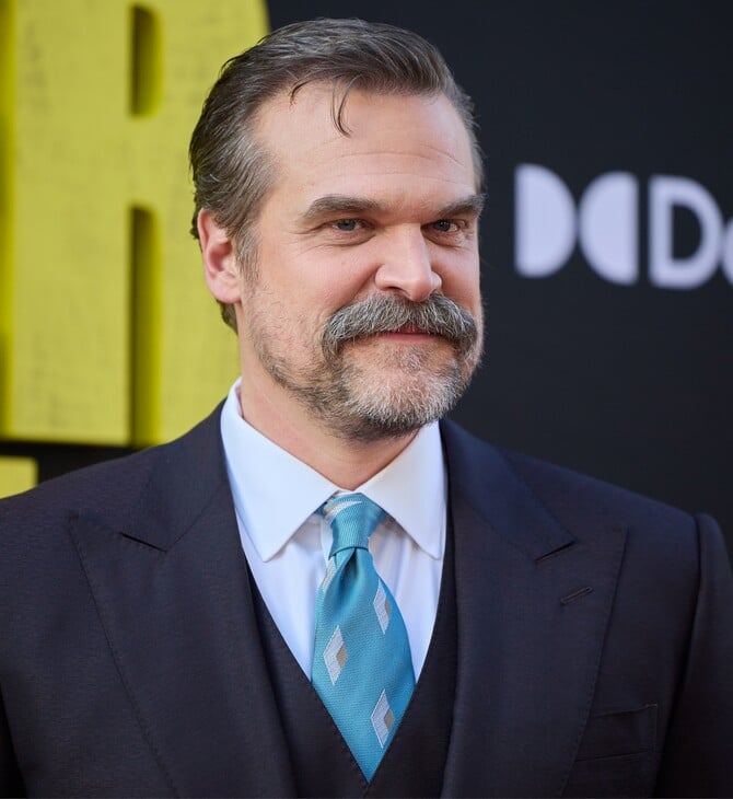 ΝΤΕΙΒΙΝΤ ΧΑΡΜΠΟΡ STRANGER THINGS