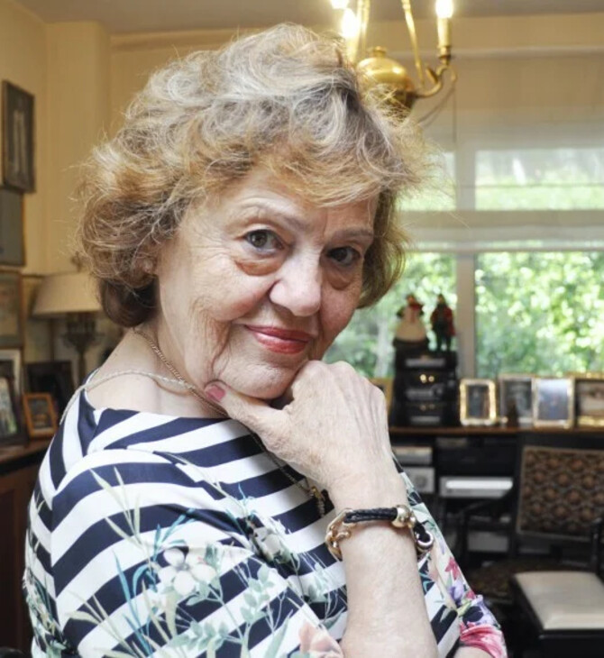 Πέθανε η Κική Μορφονιού, η κορυφαία μεσόφωνος της ΕΛΣ