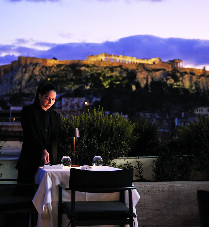 Zillers Rooftop Gastronomy: Οι γιορτές γίνονται μια fine dining εμπειρία, που κοιτά από ψηλά την πόλη