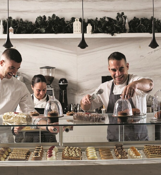 Zillers Pastry Bar: Η αριστοκρατική πλευρά του γλυκού βρίσκεται στο κέντρο της Αθήνας