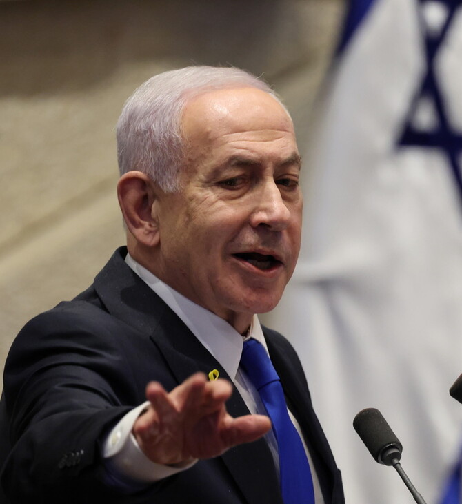 Ο Νετανιάχου ανακοίνωσε ότι θα πουλήσει φυσικό αέριο στην Αίγυπτο αξίας 35 δισ. δολαρίων