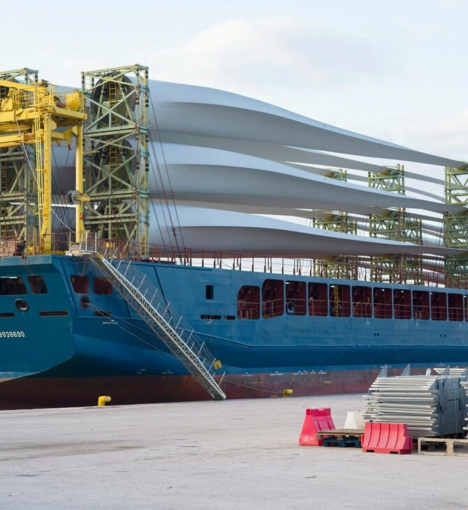 Ανεμογεννήτριες δια θαλάσσης