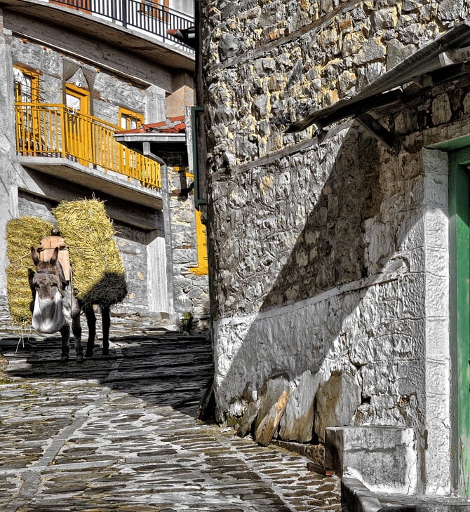 48 ώρες στο Μέτσοβο