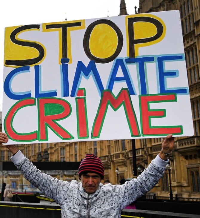 ΒΡΕΤΑΝΙΑ ΚΛΙΜΑΤΙΚΗ ΚΡΙΣΗ ΚΛΙΜΑ