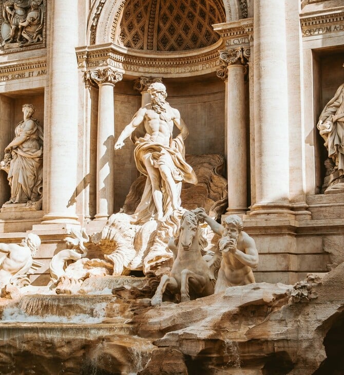 ΦΟΝΤΑΝΤΑ ΝΤΙ ΤΡΕΒΙ ΙΤΑΛΙΑ ΡΩΜΗ