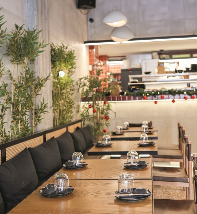 Tokyo Joe: Ένα Asian spot που κινείται στον ρυθμό της πόλης