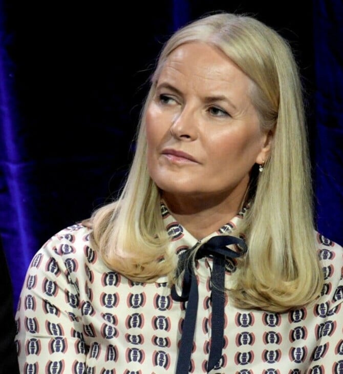 ΝΟΡΒΗΓΙΑ ΠΡΙΓΚΙΠΙΣΣΑ ΜΕΤΕ - ΜΑΡΙΤ