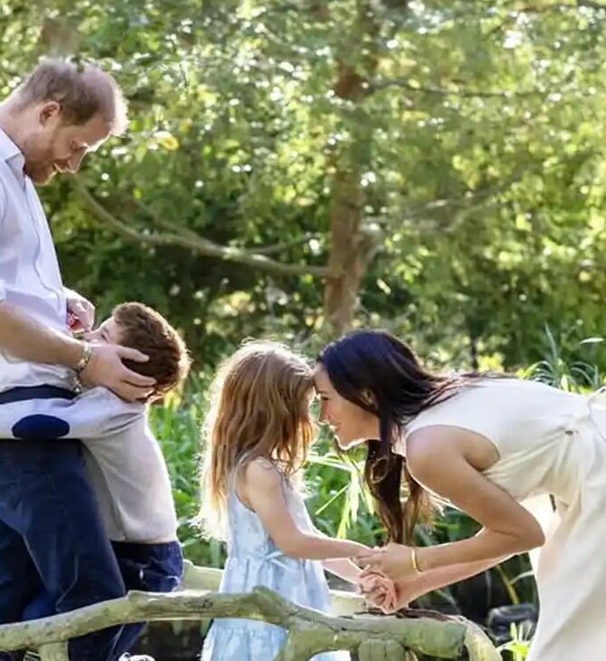 ΠΡΙΓΚΙΠΑΣ ΧΑΡΙ ΜΕΓΚΑΝ ΜΑΡΚΛ ΦΩΤΟΓΡΑΦΙΑ ΓΙΟΡΤΕΣ