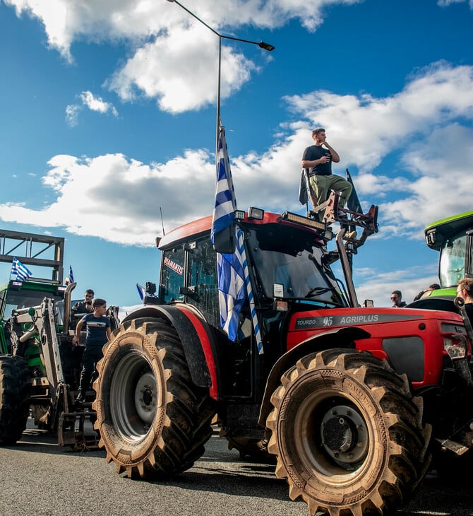 Αγρότες: Ανοίγουν σήμερα διόδια κοντά στα μπλόκα - 