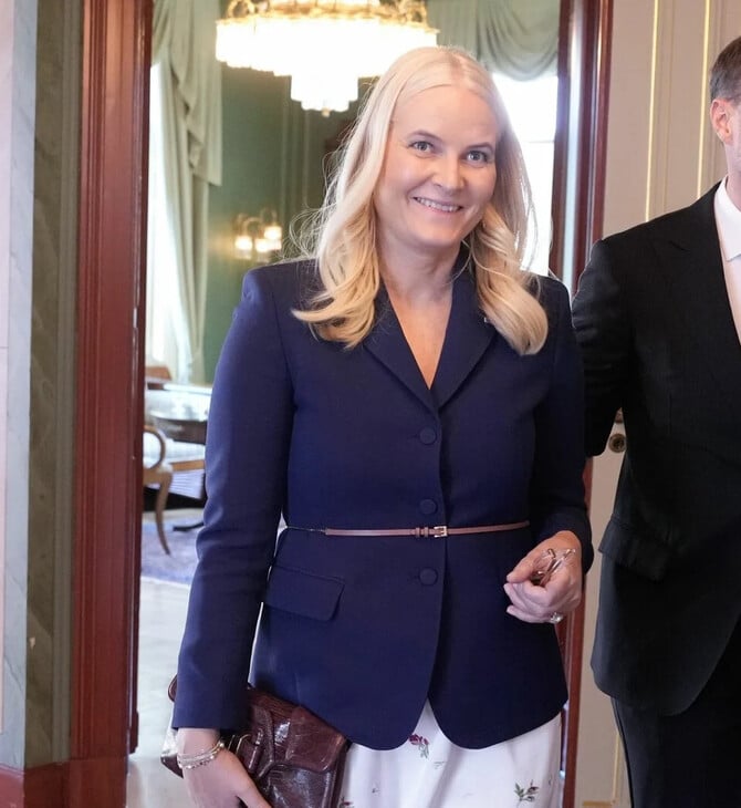 ΝΟΡΒΗΓΙΑ ΠΡΙΓΚΙΠΙΣΣΑ ΜΕΤΕ - ΜΑΡΙΤ ΠΝΕΥΜΟΝΙΚΗ ΙΝΩΣΗ