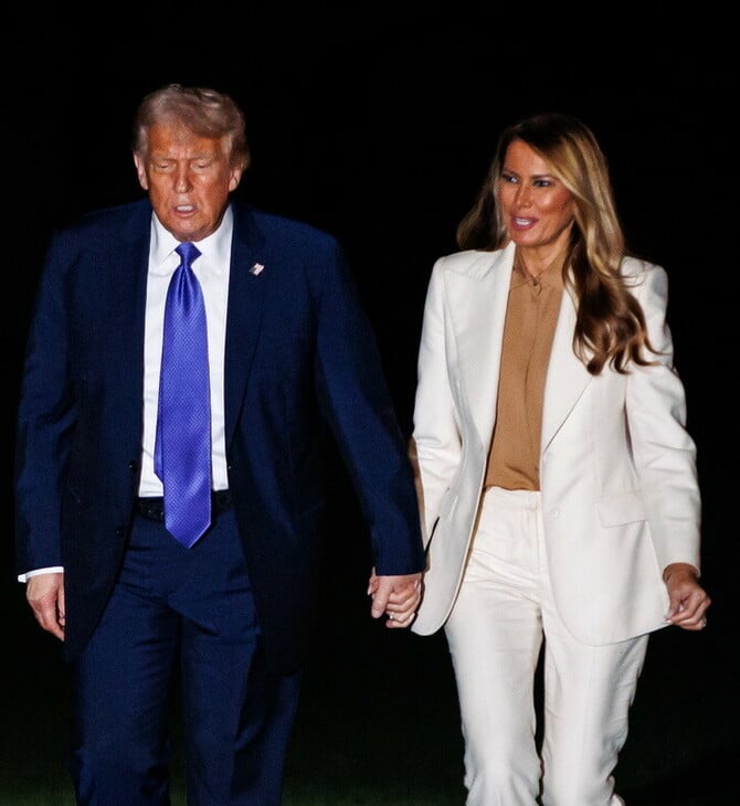 ΝΤΟΝΑΛΝΤ ΤΡΑΜΠ ΜΕΛΑΝΙΑ ΤΡΑΜΠ