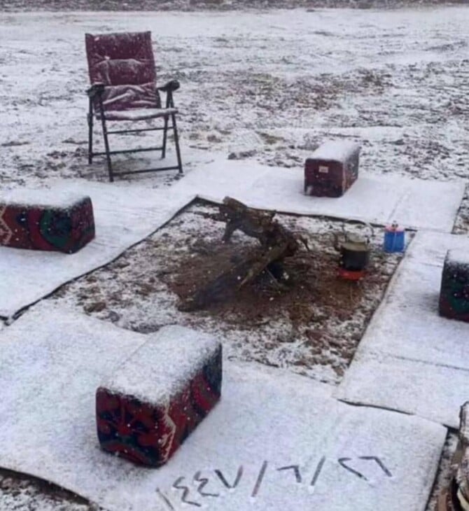 ΣΑΟΥΔΙΚΗ ΑΡΑΒΙΑ ΚΑΙΡΟΣ ΧΙΟΝΙΑ