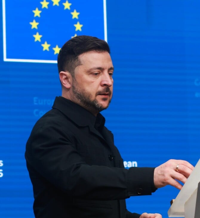 Ζελένσκι: Μόνο οι ΗΠΑ μπορούν να πιέσουν τη Ρωσία να βάλει τέλος στον πόλεμο