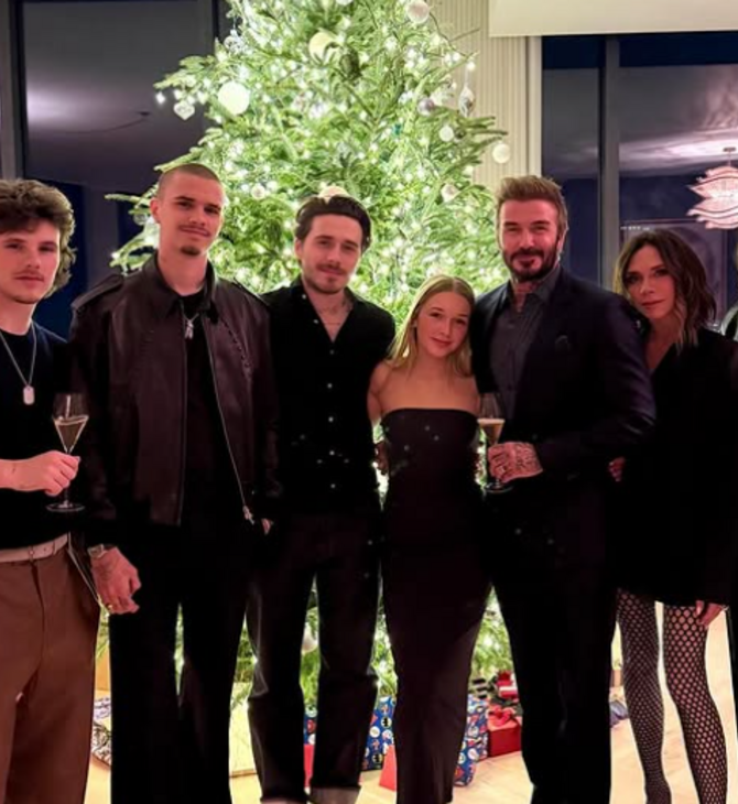 Ο Κρουζ Μπέκαμ διαψεύδει το Instagram block των γονιών του στον αδερφό του Μπρούκλιν