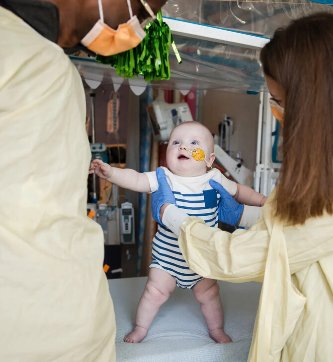 ΒΡΕΦΟΣ ΓΕΝΕΤΙΚΗ ΠΑΘΗΣΗ