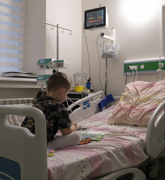 Παιδιά με καρκίνο από την Ουκρανία στο στόχαστρο δόλιων φιλανθρωπικών εκστρατειών με συνδέσεις σε ΗΠΑ και Ισραήλ