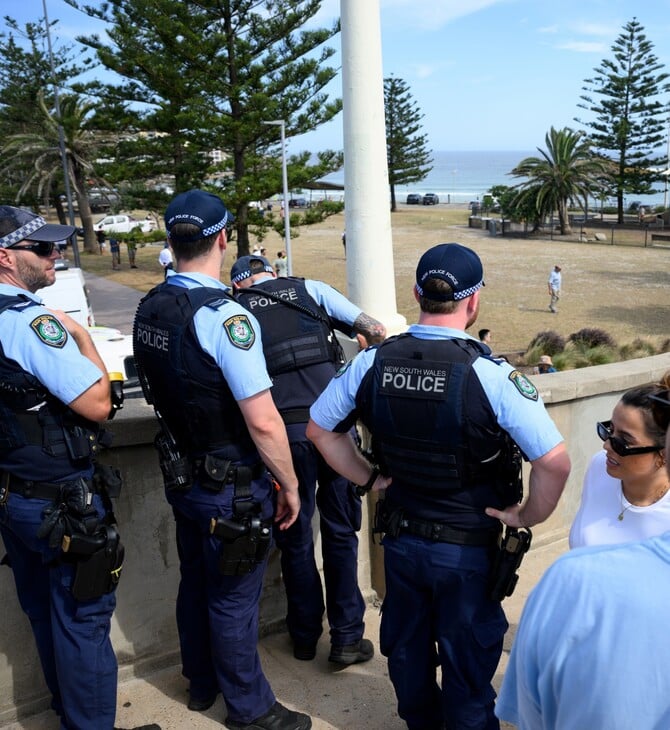 ΣΙΔΝΕΪ ΤΡΟΜΟΚΡΑΤΙΚΗ ΕΠΙΘΕΣΗ ΑΥΣΤΡΑΛΙΑ