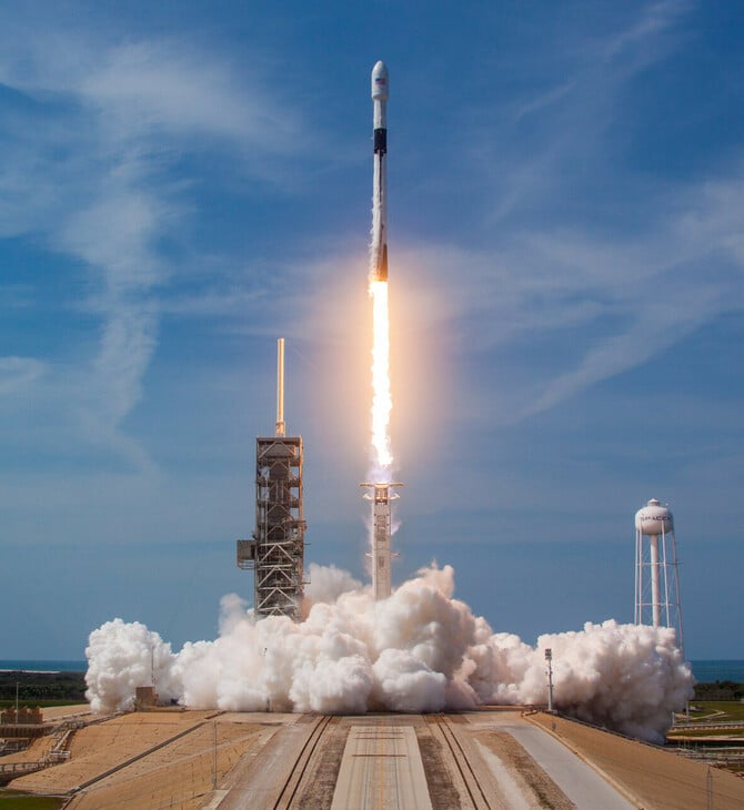 SPACEX ΠΤΗΣΕΙΣ