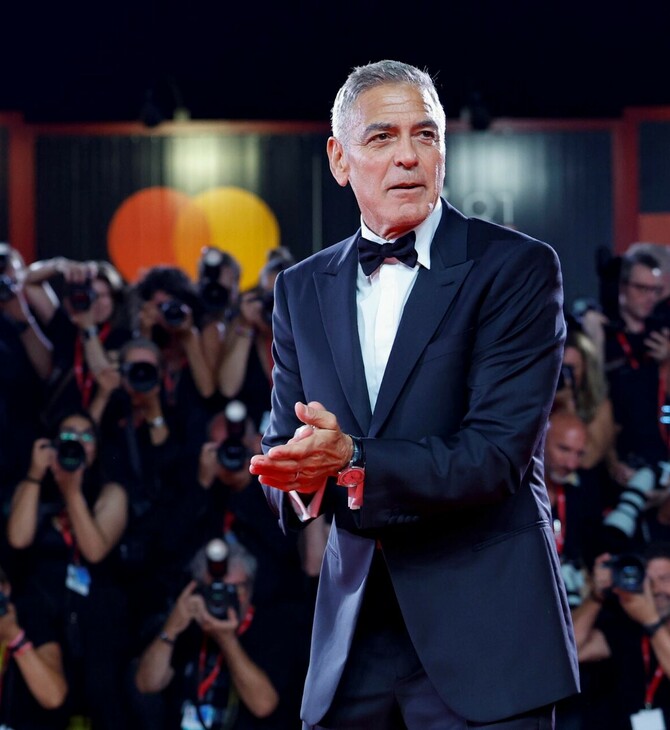 ΤΖΟΡΤΖ ΚΛΟΥΝΕΪ ΑΝΤΕΛΙΑ ΖΕΙΝΤΛΕΡ