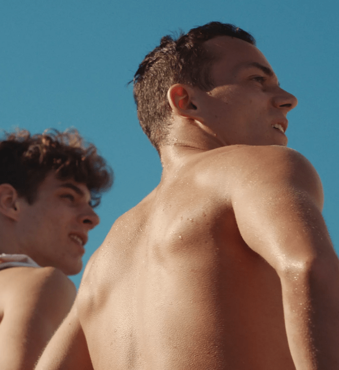 Η οπτική ποίηση των υψηλών καταδύσεων