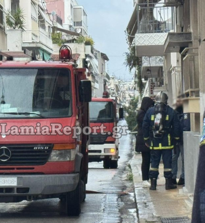 Λαμία: Άνδρας κλειδώθηκε στο σπίτι του και άνοιξε φιάλη υγραερίου
