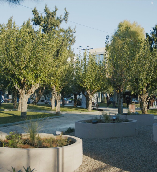 Urban Green Dots: Μικροί δημόσιοι χώροι που ζωντανεύουν τη γειτονιά