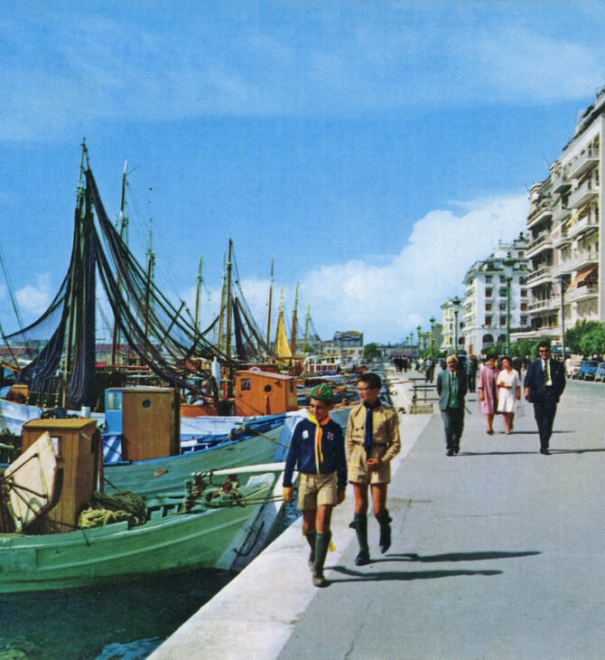 Η Θεσσαλονίκη πριν