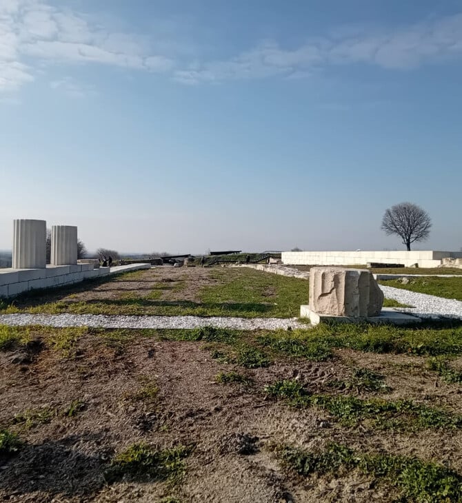 ΥΠΠΟ: Το Ανάκτορο της Πέλλας, γενέτειρα του Μεγάλου Αλεξάνδρου, παραδόθηκε αποκατεστημένο