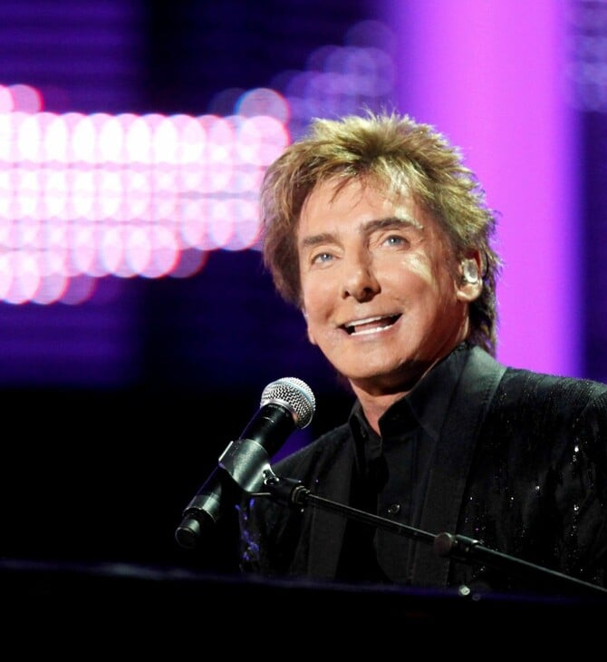 Ο Barry Manilow διαγνώστηκε με καρκίνο στον πνεύμονα