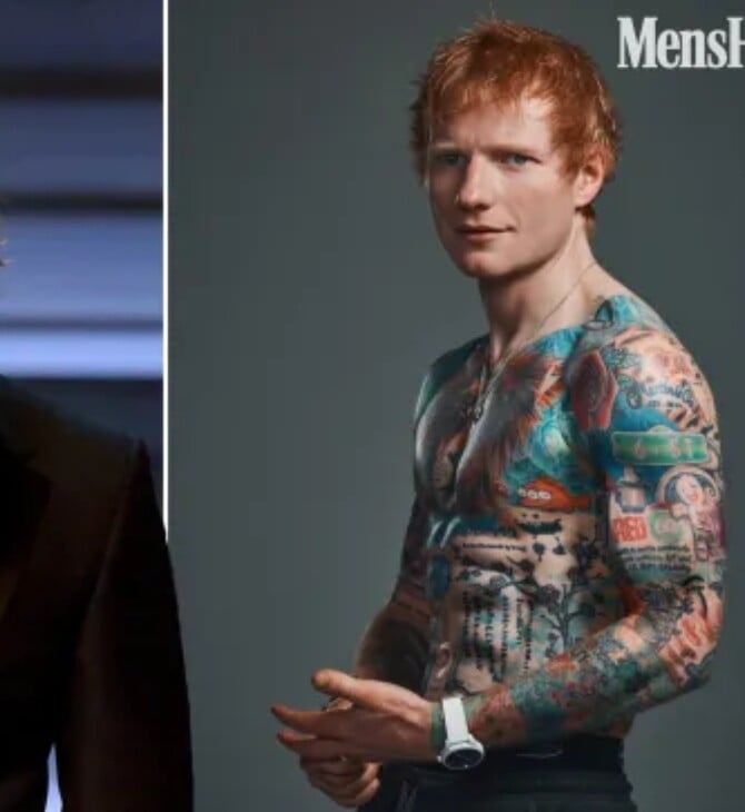 ED SHEERAN ΣΩΜΑ ΑΛΛΑΓΗ