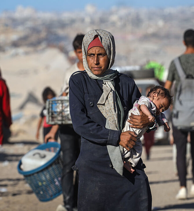 Γάζα: «Δεν μπορώ να ξεχάσω τον τρόμο» περιγράφει μητέρα που γέννησε δύο φορές στη διάρκεια του πολέμου