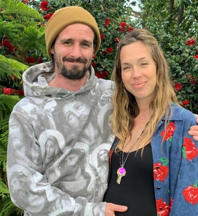 James Ransone: Συγκινεί η σύζυγός του μετά τον θάνατό του - «Μου είπες ότι πρέπει να γίνω περισσότερο σαν εσένα»