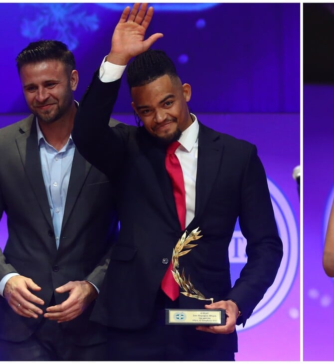 Εμμανουήλ Καραλής και Ελευθερία Πλευρίτου οι κορυφαίοι αθλητές για το 2025 στα βραβεία ΠΣΑΤ