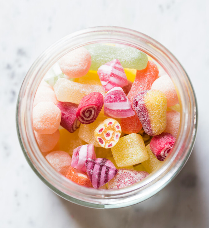 Ο ΕΦΕΤ ανακαλεί καραμέλες