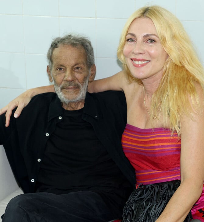 Σμαράγδα Καρύδη: «Ο Σταύρος Ξαρχάκος ήταν μία από τις μεγαλύτερες σχέσεις της ζωής μου»