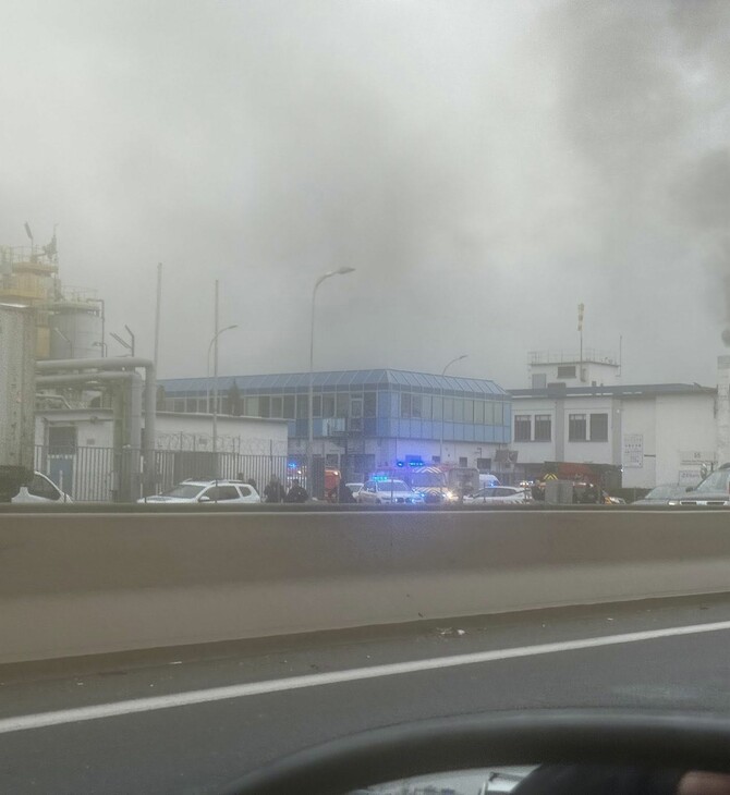 ΛΥΩΝ ΕΚΡΗΞΗ ΕΡΓΟΣΤΑΣΙΟ ΤΡΑΥΜΑΤΙΕΣ ΦΩΤΙΑ