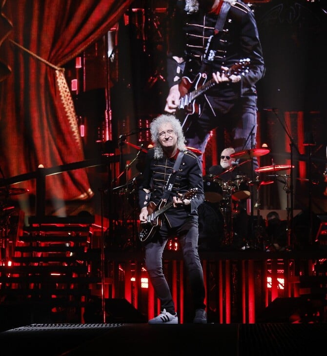 Ο Sir Brian May θα παρουσιάσει ακυκλοφόρητο κομμάτι των Queen