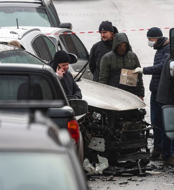 ΡΩΣΙΑ ΜΟΣΧΑ ΕΚΡΗΞΗ ΑΥΤΟΚΙΝΗΤΟ