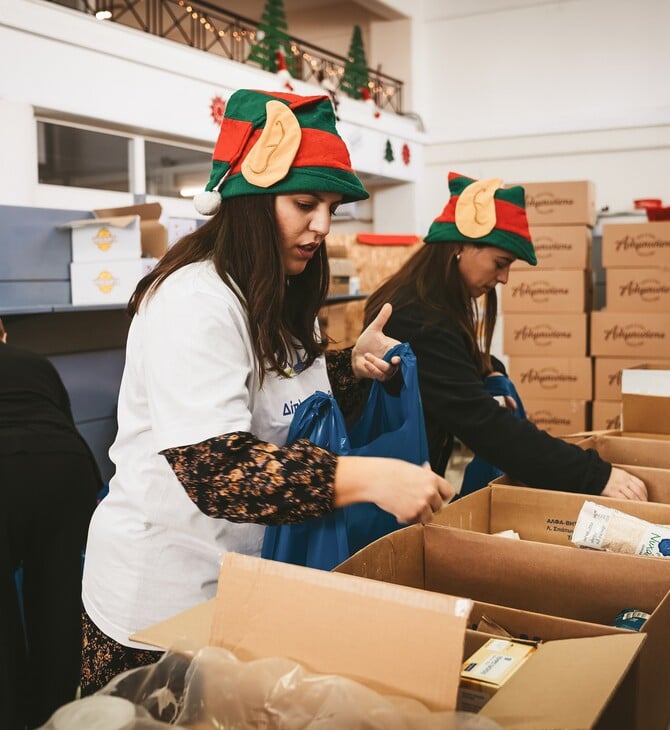 Η LPC στηρίζει τις οικογένειες του Ασπροπύργου